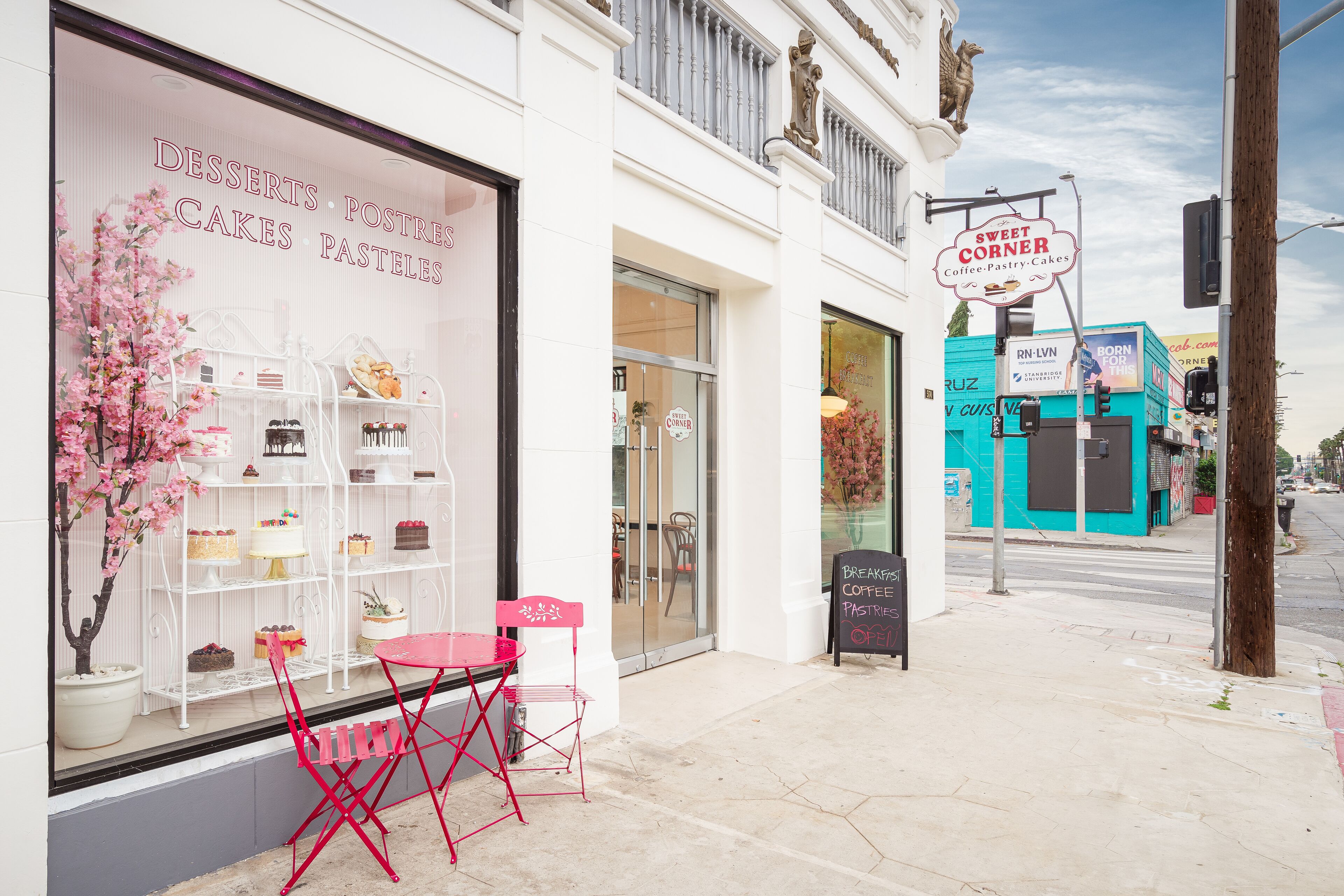 daily to-go breakfast for a fee