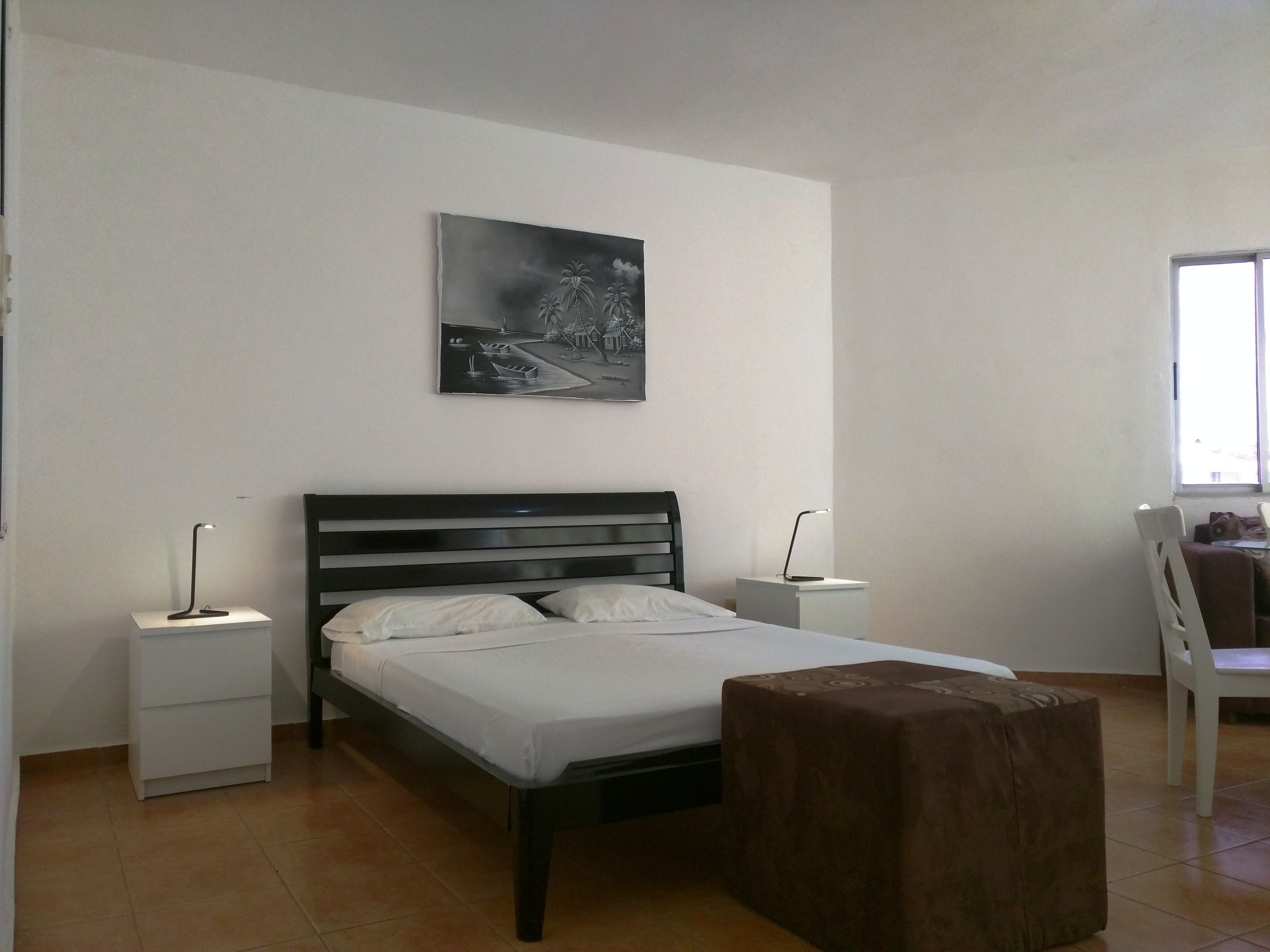 Economy Studio, 1 Double Bed with Sofa bed | Blackout drapes, free WiFi