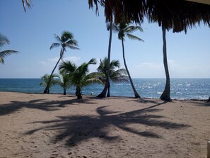 Beach nearby, sun-loungers, beach towels - PTV Apartamentos en Albatros (Guayacanes)