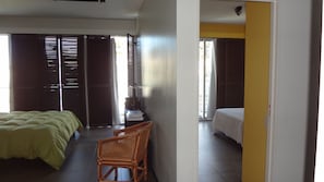 Design Studio Suite, 2 Bedrooms | 2 bedrooms, down duvets, in-room safe, soundproofing - Concord Pilar Apart Suite 313 - Almendros (La Lonja)
