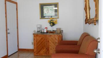 40-inch TV with cable channels