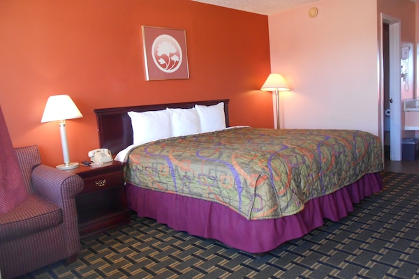 In-room safe, desk, blackout drapes, iron/ironing board