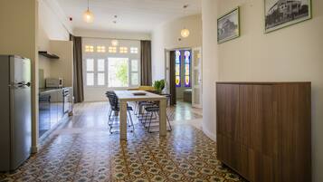 Apartment, 2 Bedrooms, City View | Living area | LCD TV