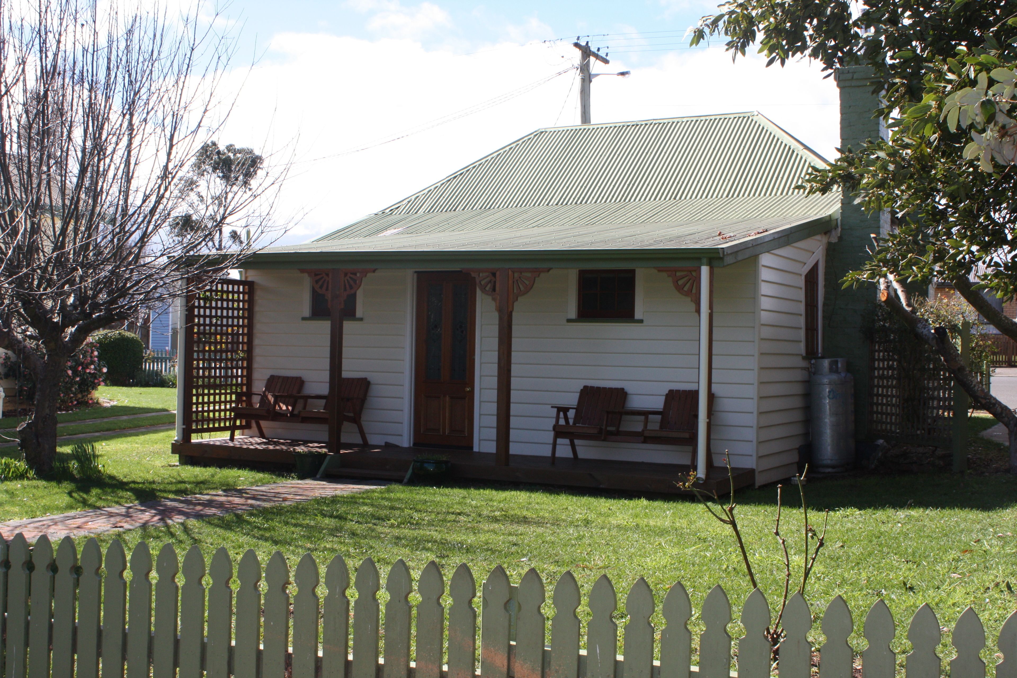 Apple Tree Cottage | Terrace/patio