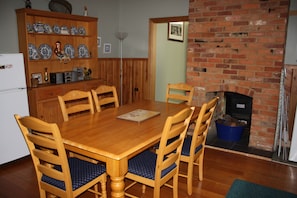 Casa de campo, en esquina | Servicio de comidas en la habitación