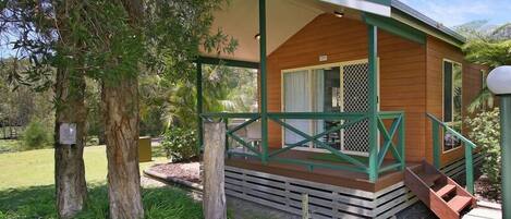 Huvila, 2 makuuhuonetta (WALLABY) | Terassi/patio