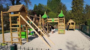Kinderspeelruimte - buiten