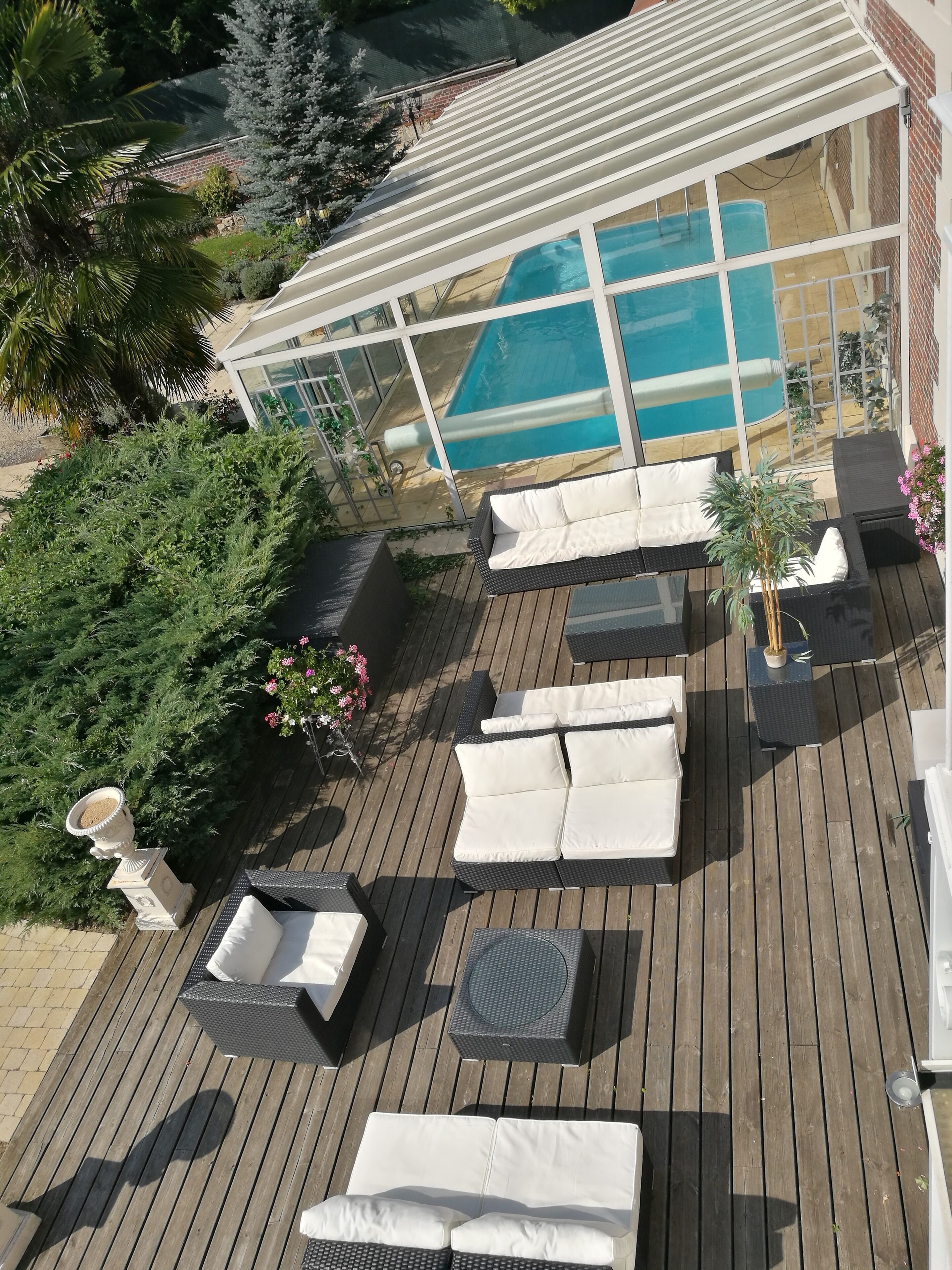 Enceinte de l’hébergement