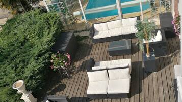 Enceinte de lâhĂ©bergement