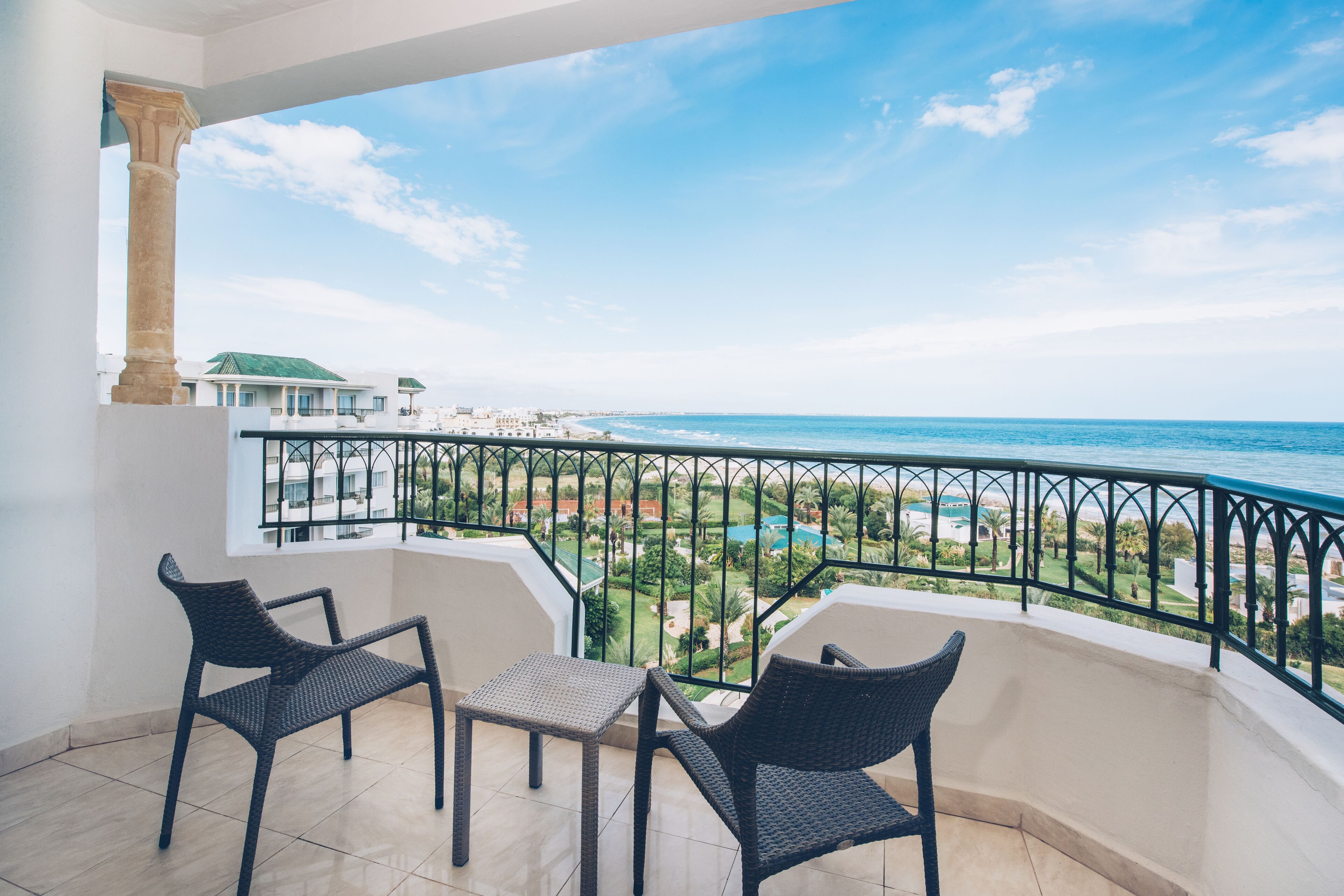 junior suite, sea view | view from room