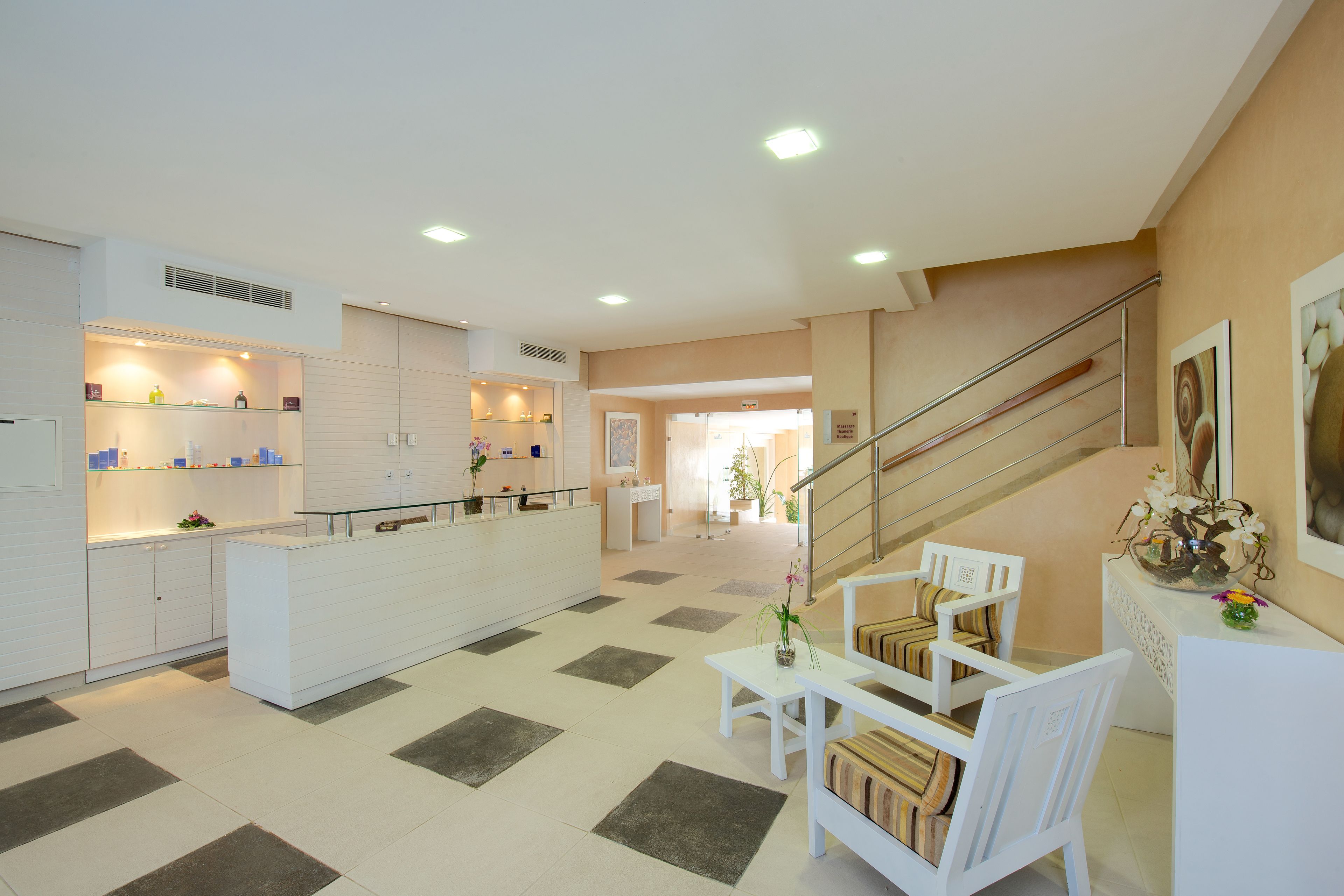 steam room, body treatments, facials