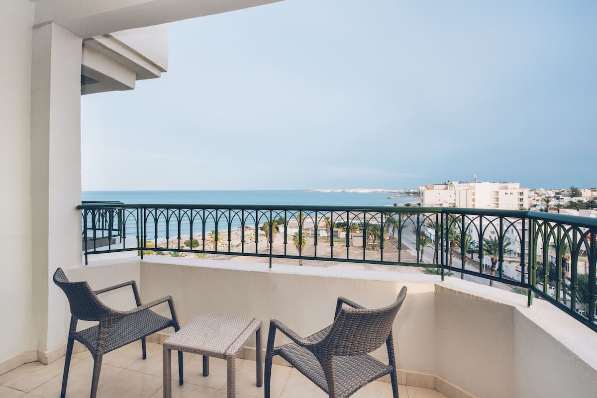 Vista desde la habitación