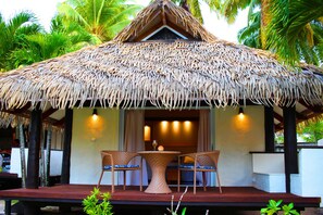 Balcony view - Tamanu Beach (Aitutaki)