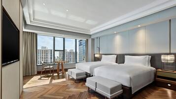 Premium bedding, minibar, in-room safe, individually decorated