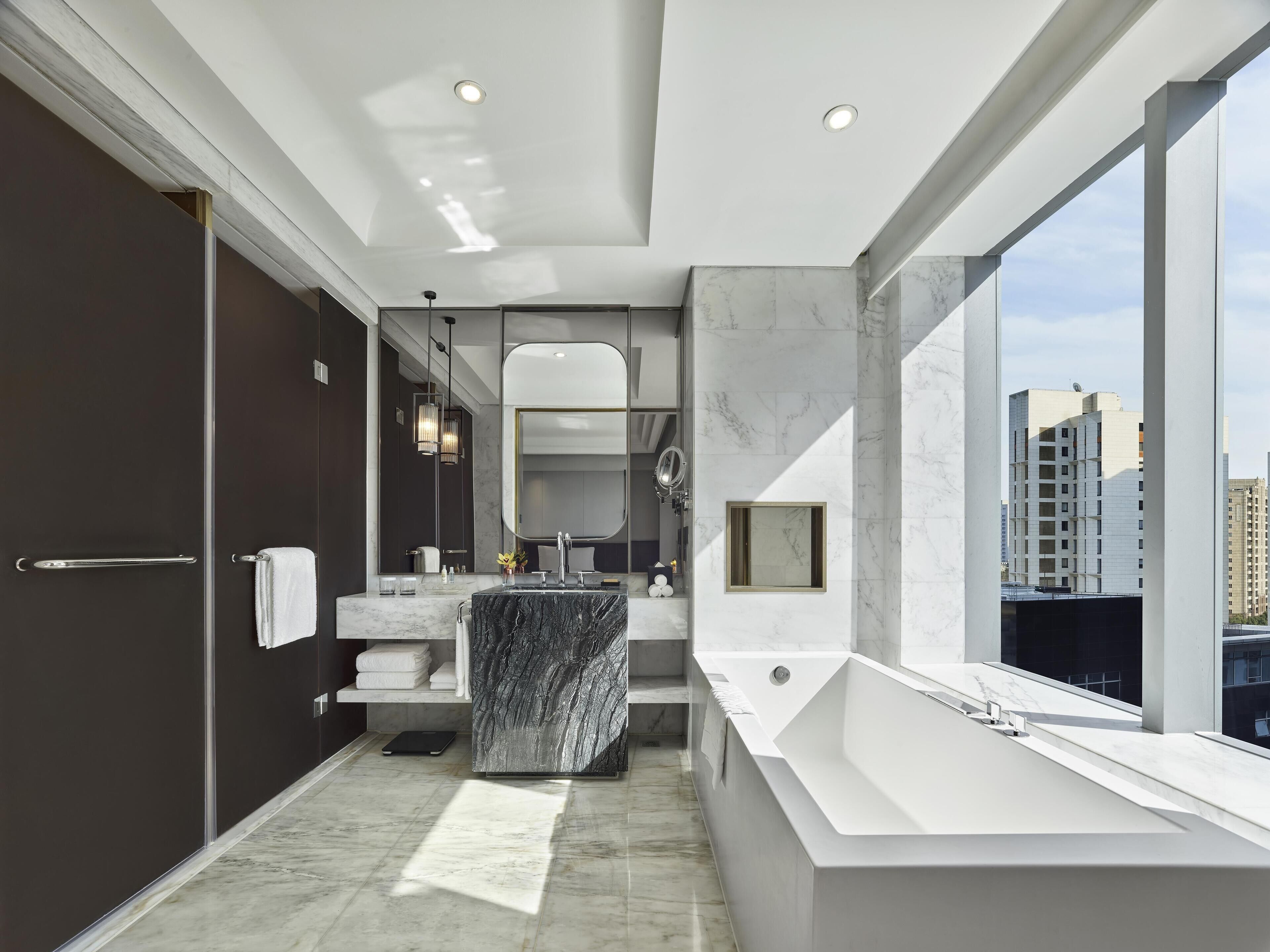Phòng Premier, 2 giường đơn | Phòng tắm
