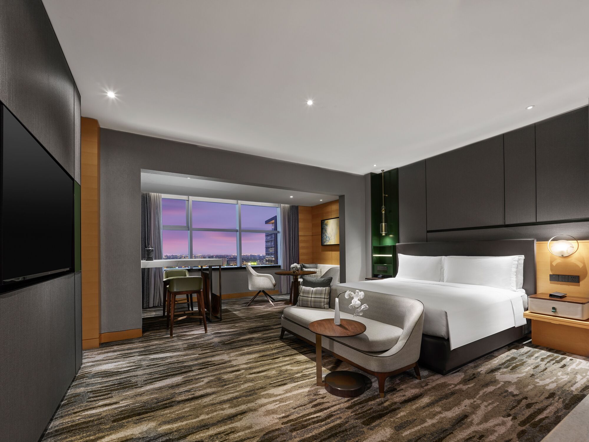 Executive-Studio, 1 King-Bett