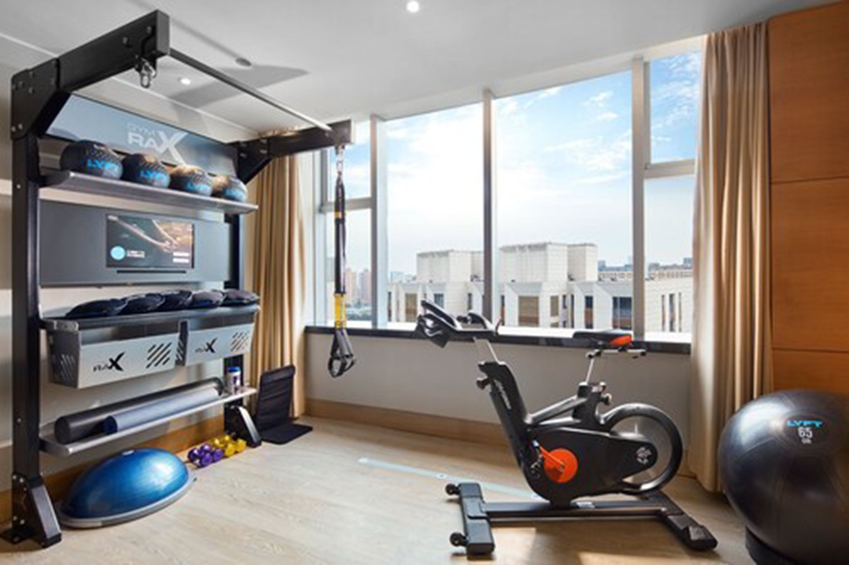 Five Feet to Fitness Room | View from room