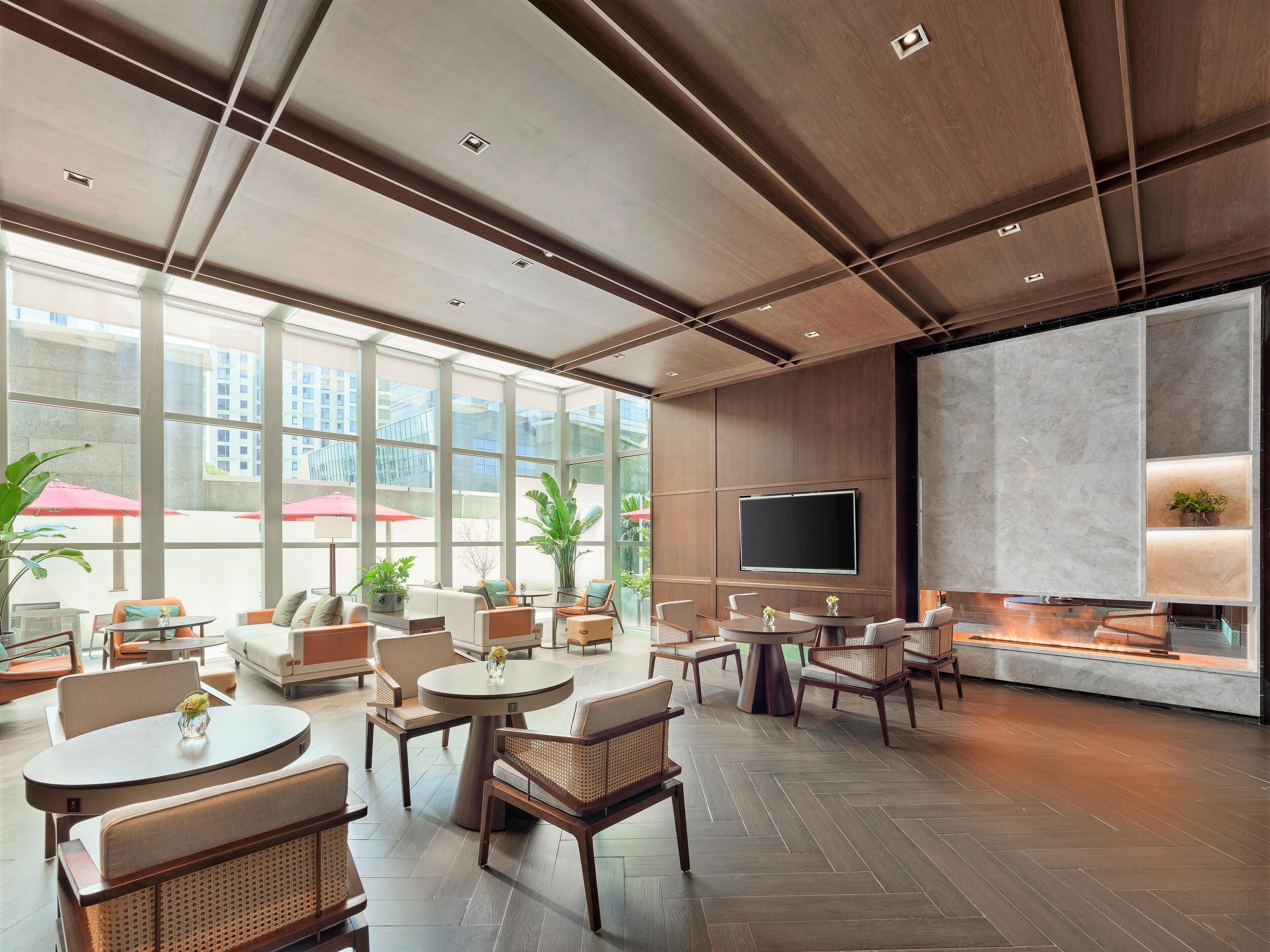 Executive lounge