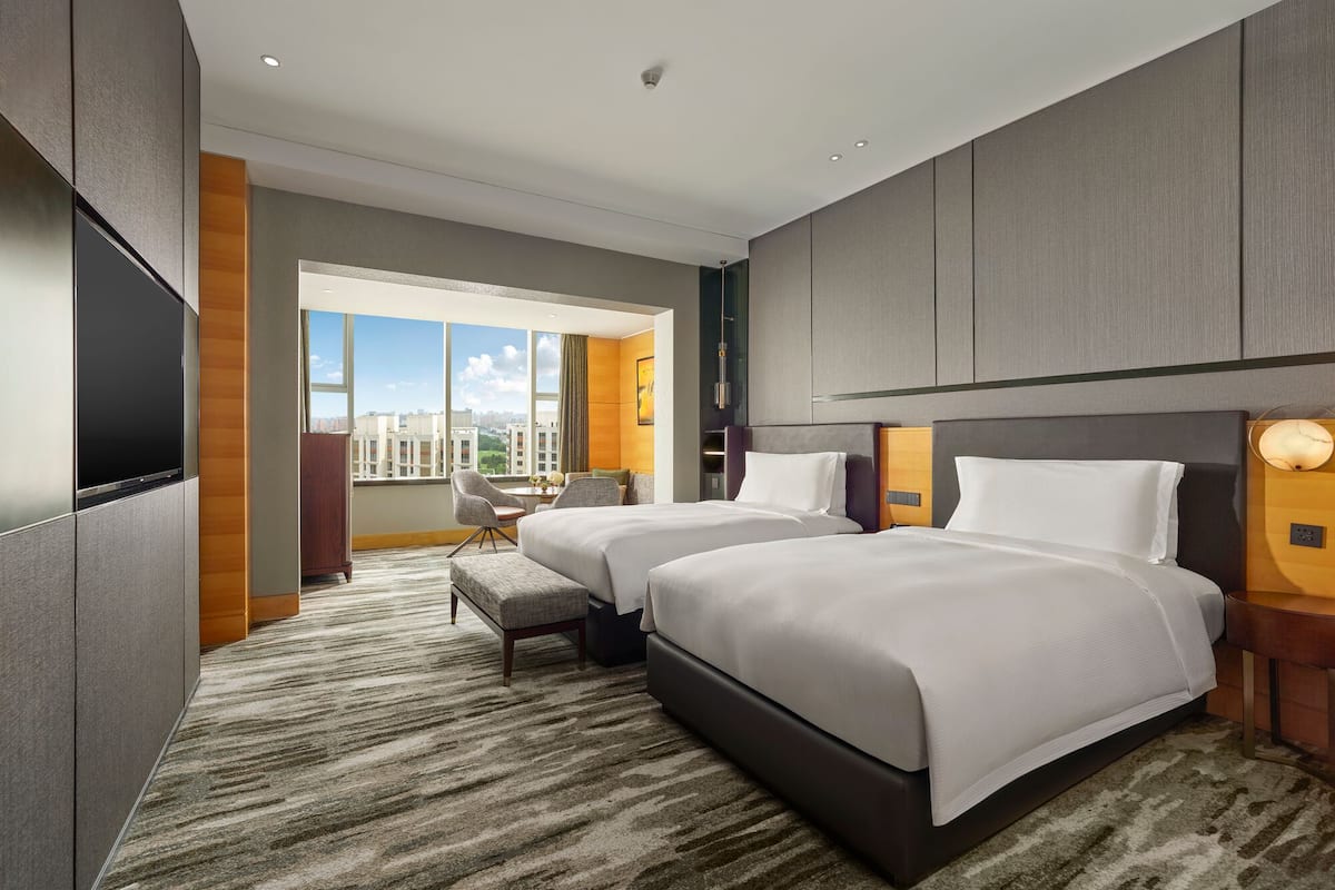 Premium bedding, minibar, in-room safe, individually decorated