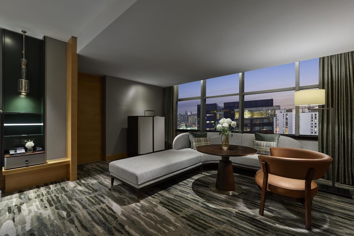 Vista desde la habitación