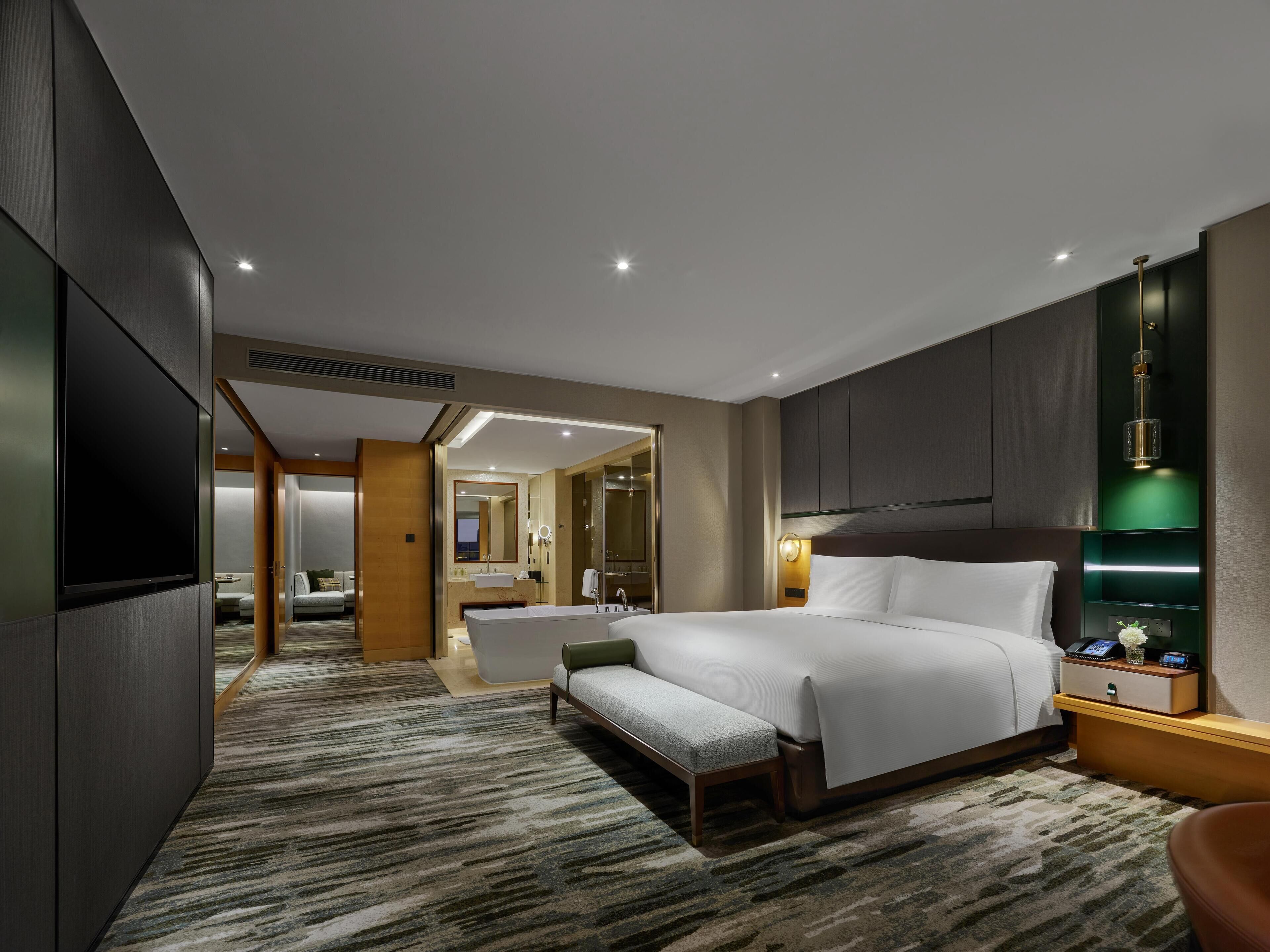 1 Bedroom Junior Suite | Bathroom