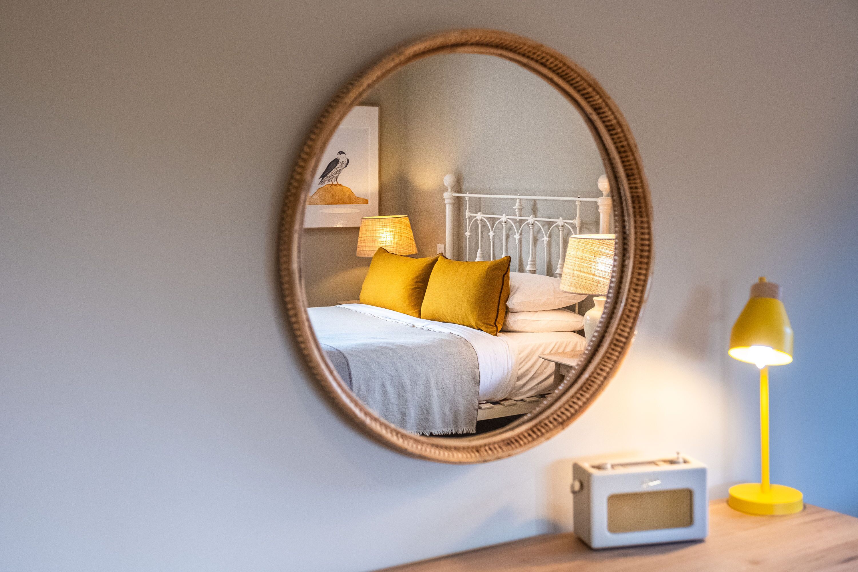 premium bedding, minibar, in-room safe, individually decorated