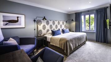 Premium bedding, minibar, in-room safe, individually decorated