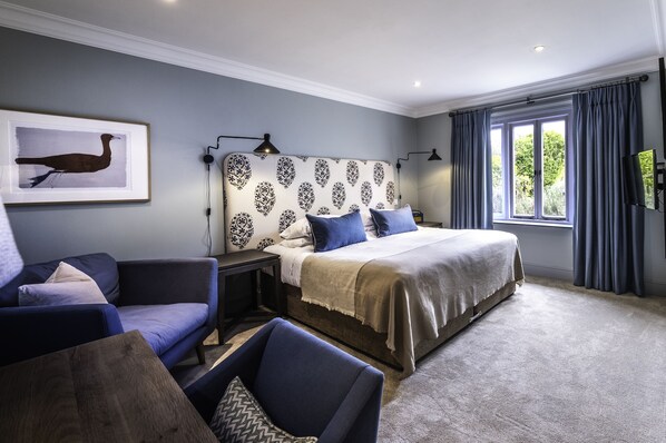 Premium bedding, minibar, in-room safe, individually decorated