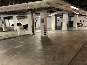 Accessible parking
