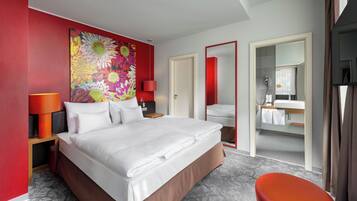 Suite Junior, 1 trĂšs grand lit, non-fumeur