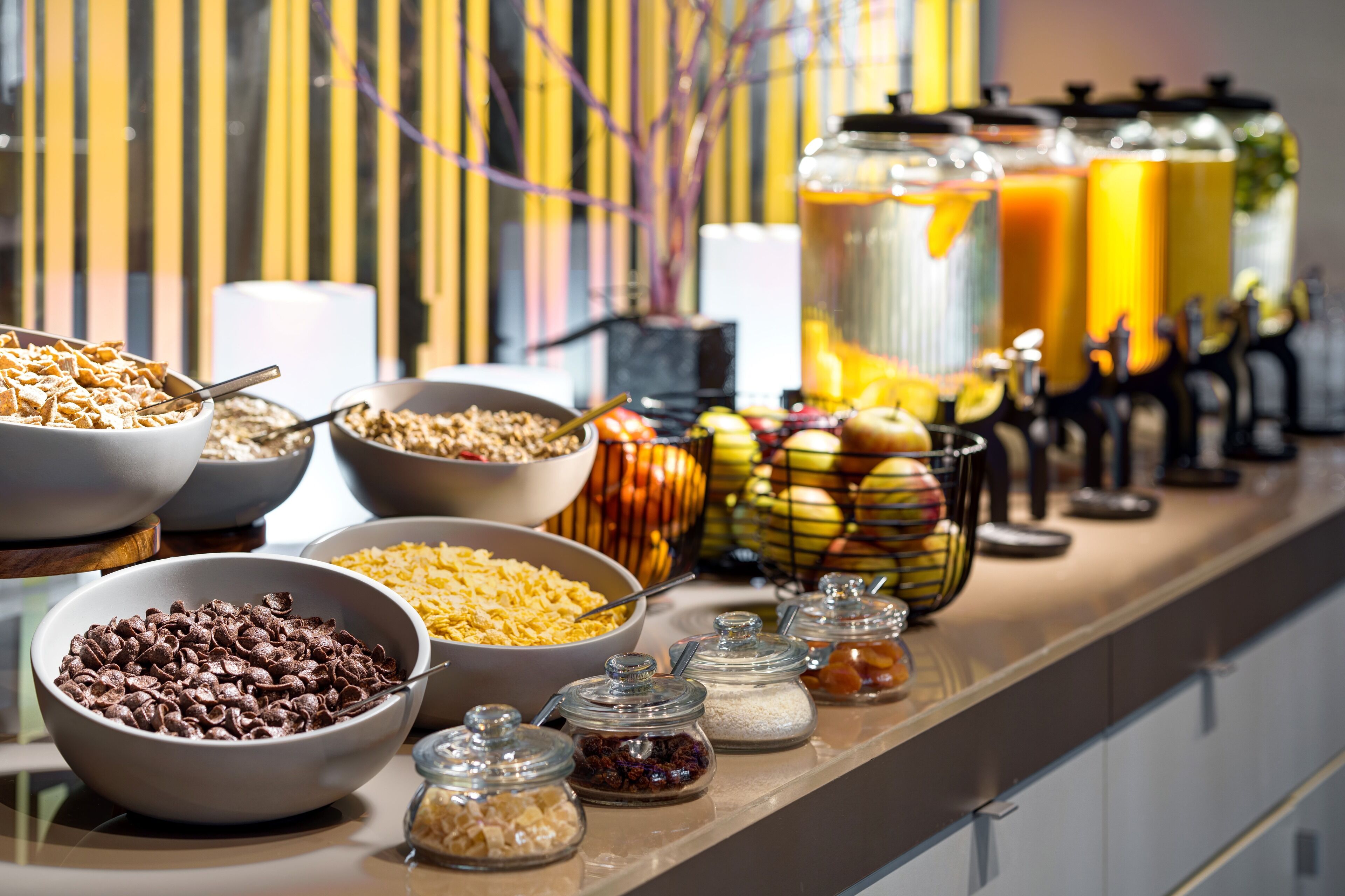 daily buffet breakfast (eur 18 per person)
