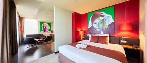 Suite Junior, 1 très grand lit, non-fumeur