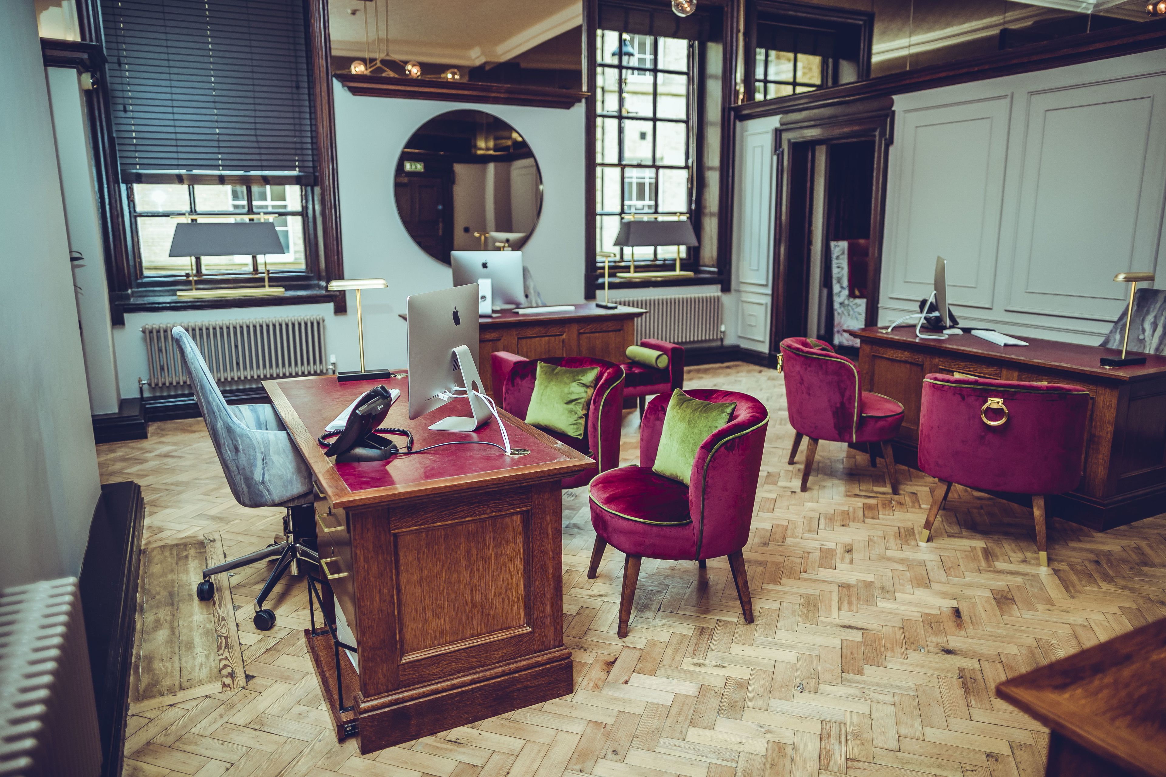 check-in/check-out kiosk