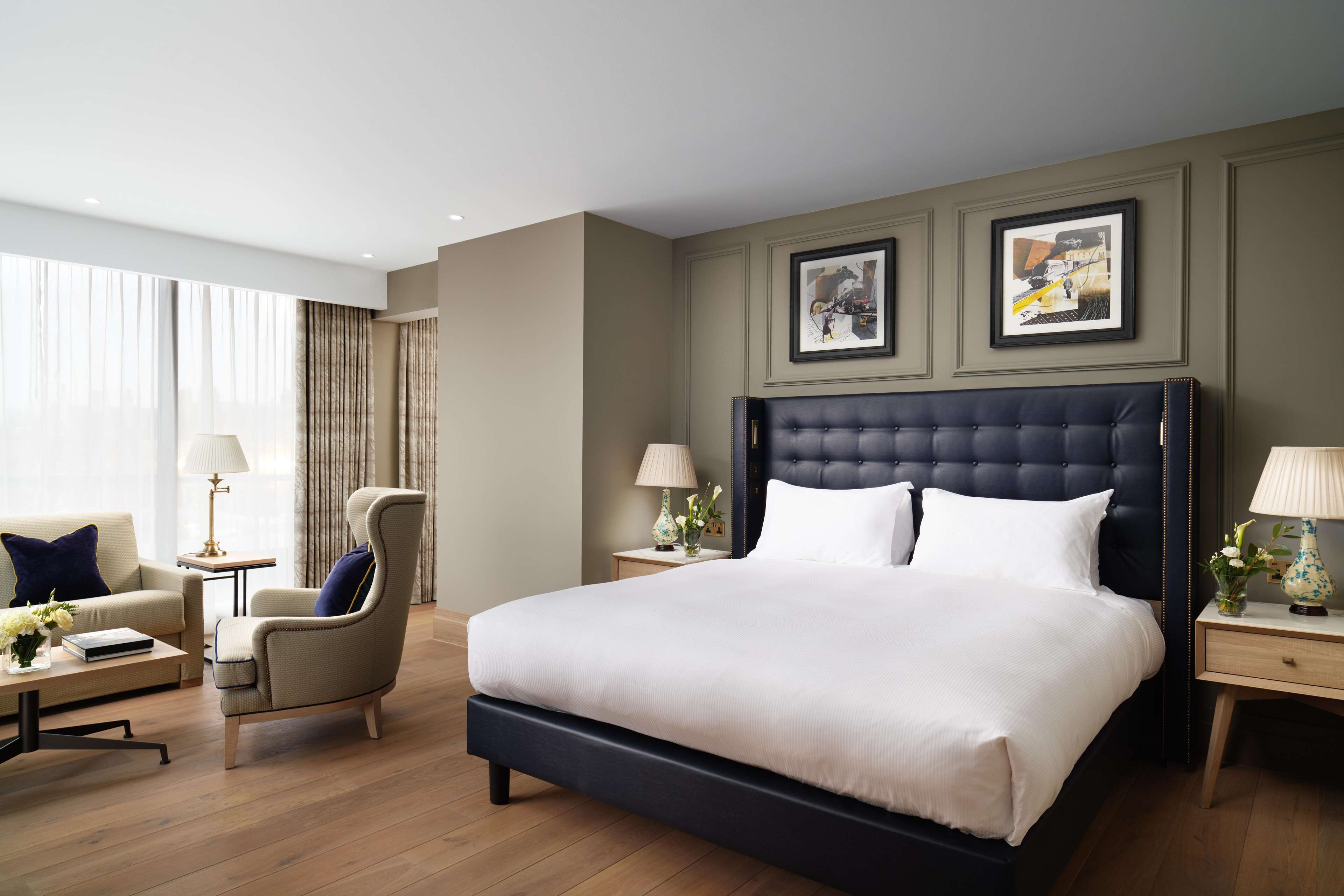 Suite, Non Smoking (Heritage) | Egyptian cotton sheets, premium bedding, in-room safe