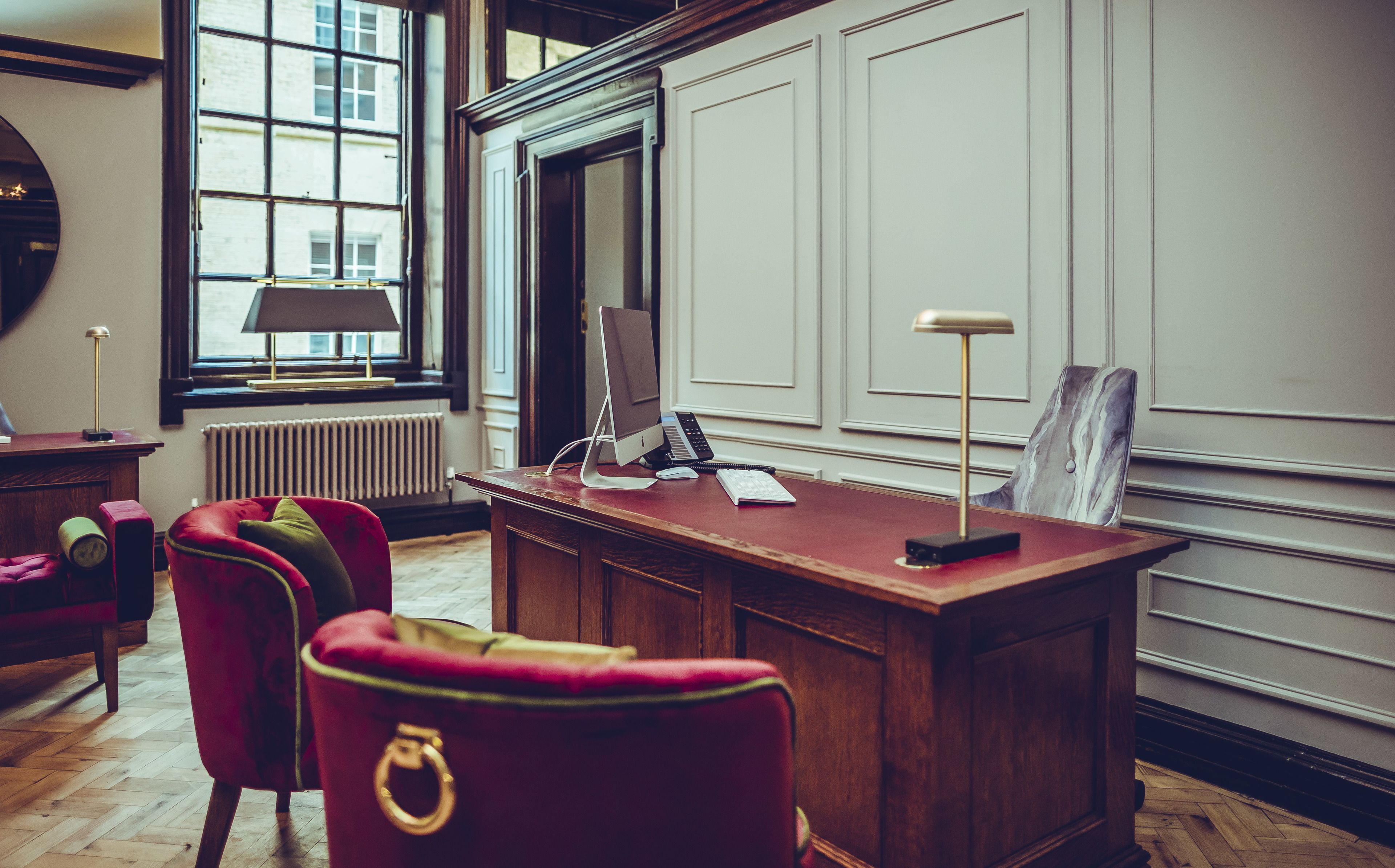 check-in/check-out kiosk