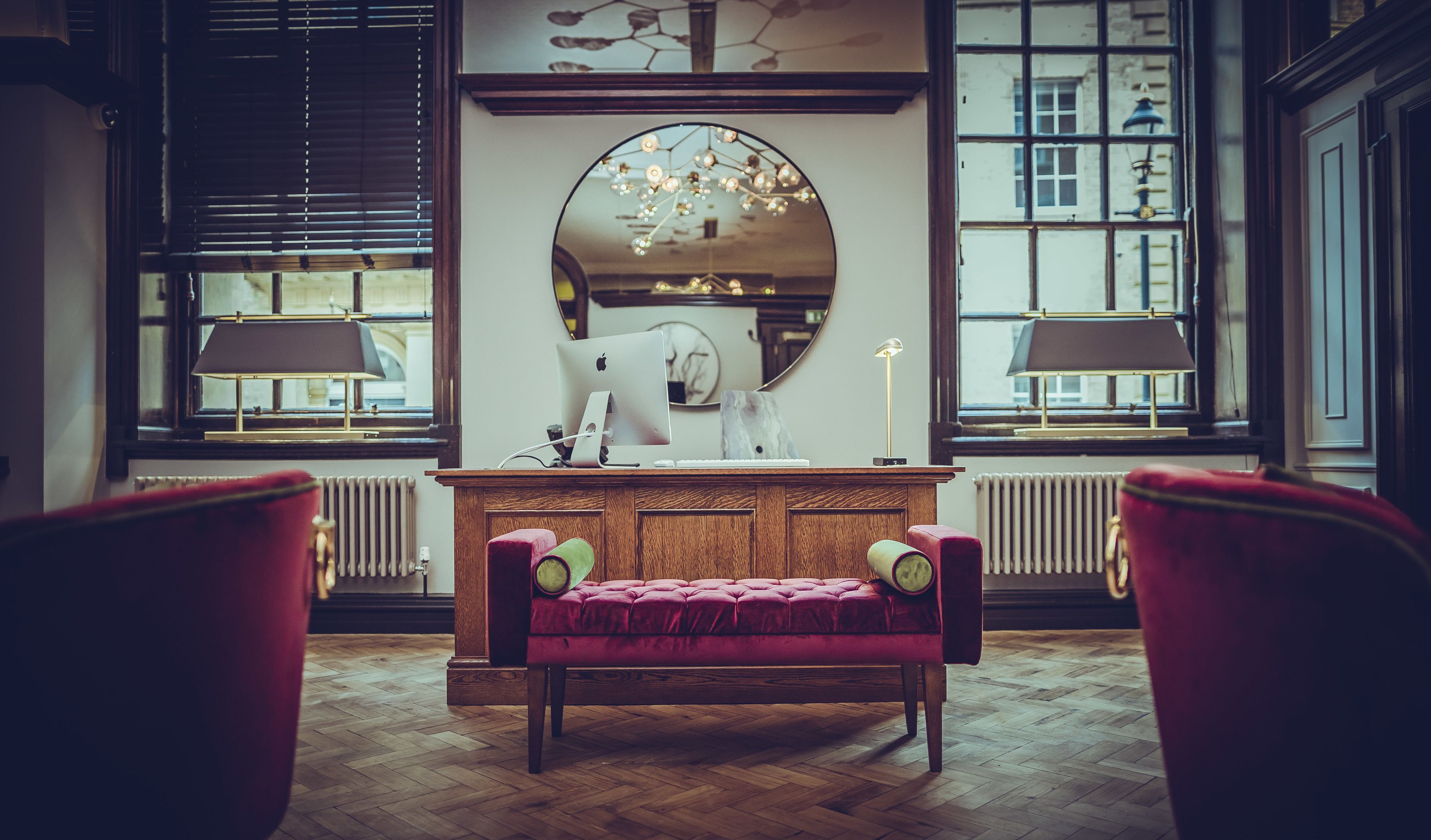 check-in/check-out kiosk