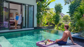 Vila Deluks, kolam renang pribadi | Kolam renang pribadi