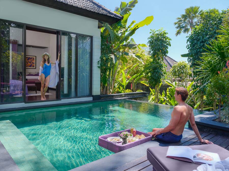 Villa Deluxe, piscina privada | Piscina privada