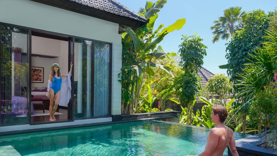 The Ayu Kintamani Villa at Toya Devasya