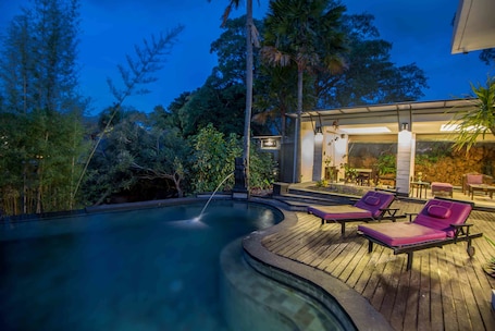 Suite Private Pool Villa | View from room