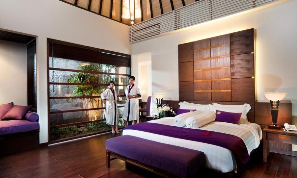 Ropa de cama de alta calidad, minibar, escritorio y wifi gratis