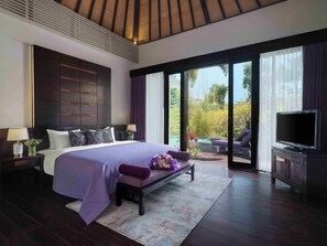 Suite Private Pool Villa | Premium bedding, minibar, desk, free WiFi - The Ayu Kintamani Villa at Toya Devasya (Kintamani)