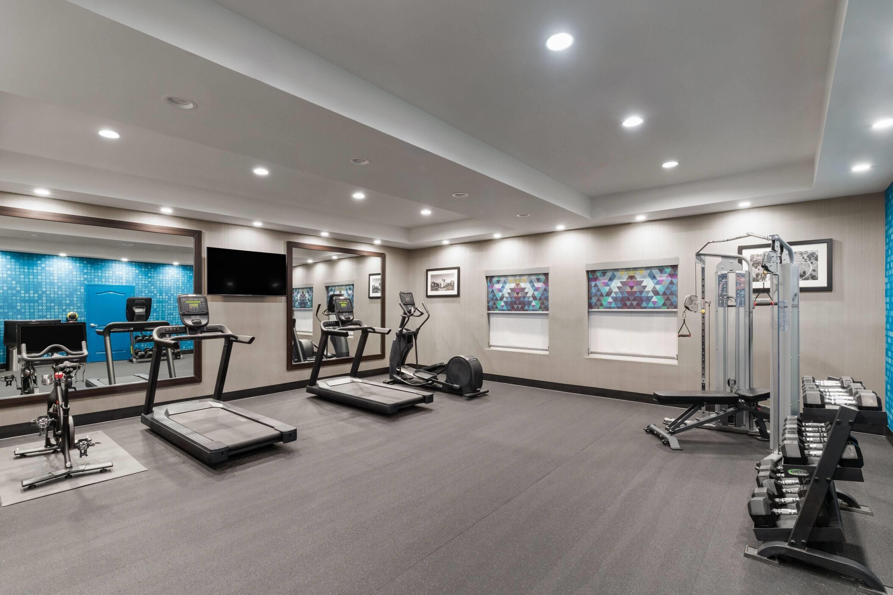 Sala de fitness