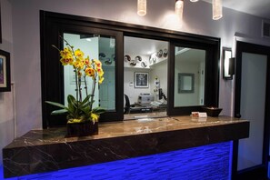 منطقة الاستقبال