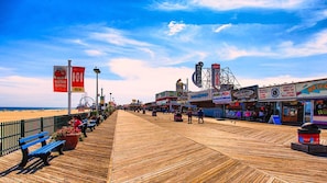 Property grounds - Buoy16 Motel (Seaside Heights)
