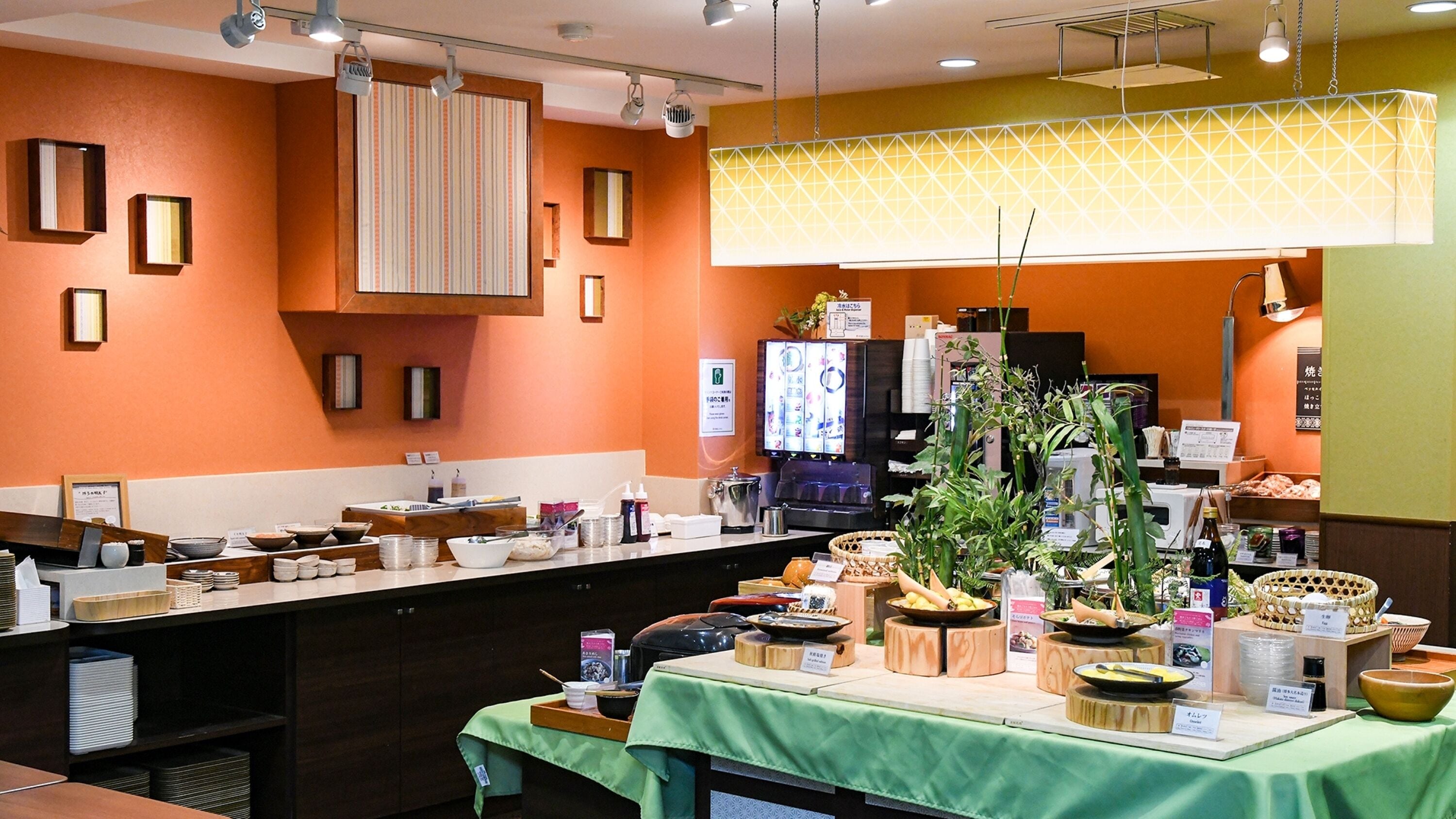 每日供應吃到飽早餐 (每人 JPY1200)