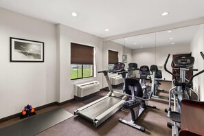 Fitness facility - Sleep Inn & Suites Bush Intercontinental - IAH East (Humble)