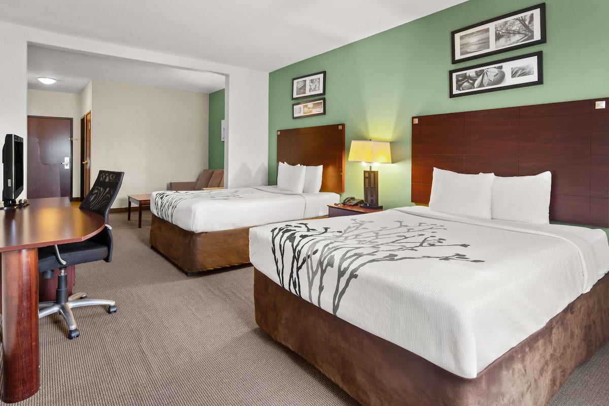 Suite, Multiple Beds, Non Smoking | Select Comfort beds, individually decorated, individually furnished