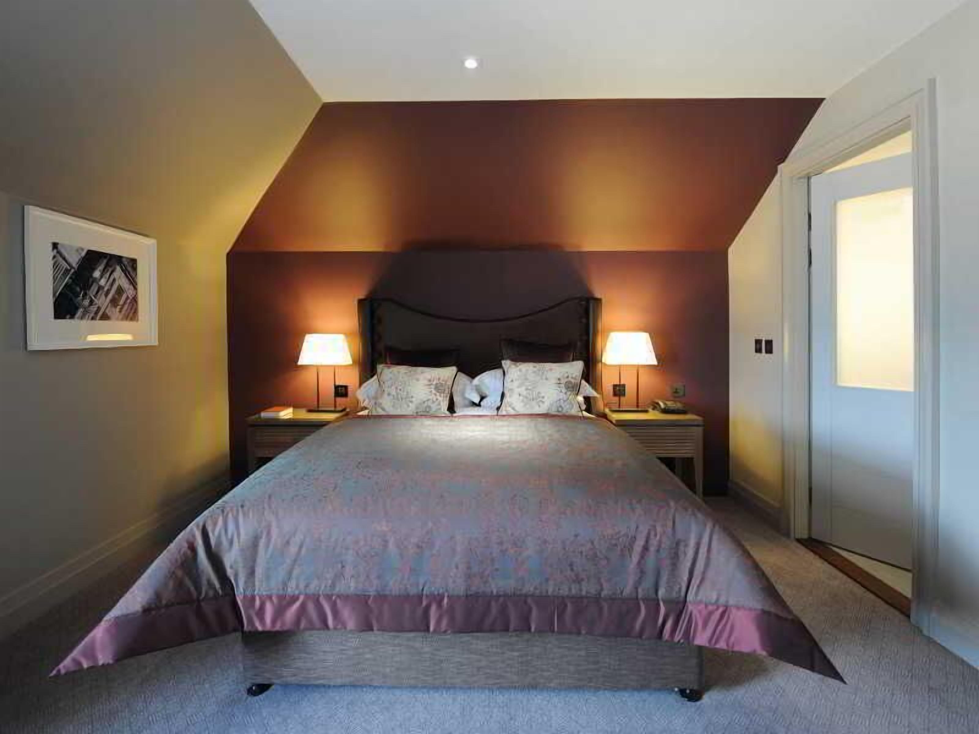 Sábanas de algodón egipcio, ropa de cama de alta calidad, minibar