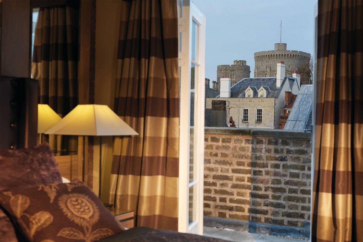 classic double room | view from room